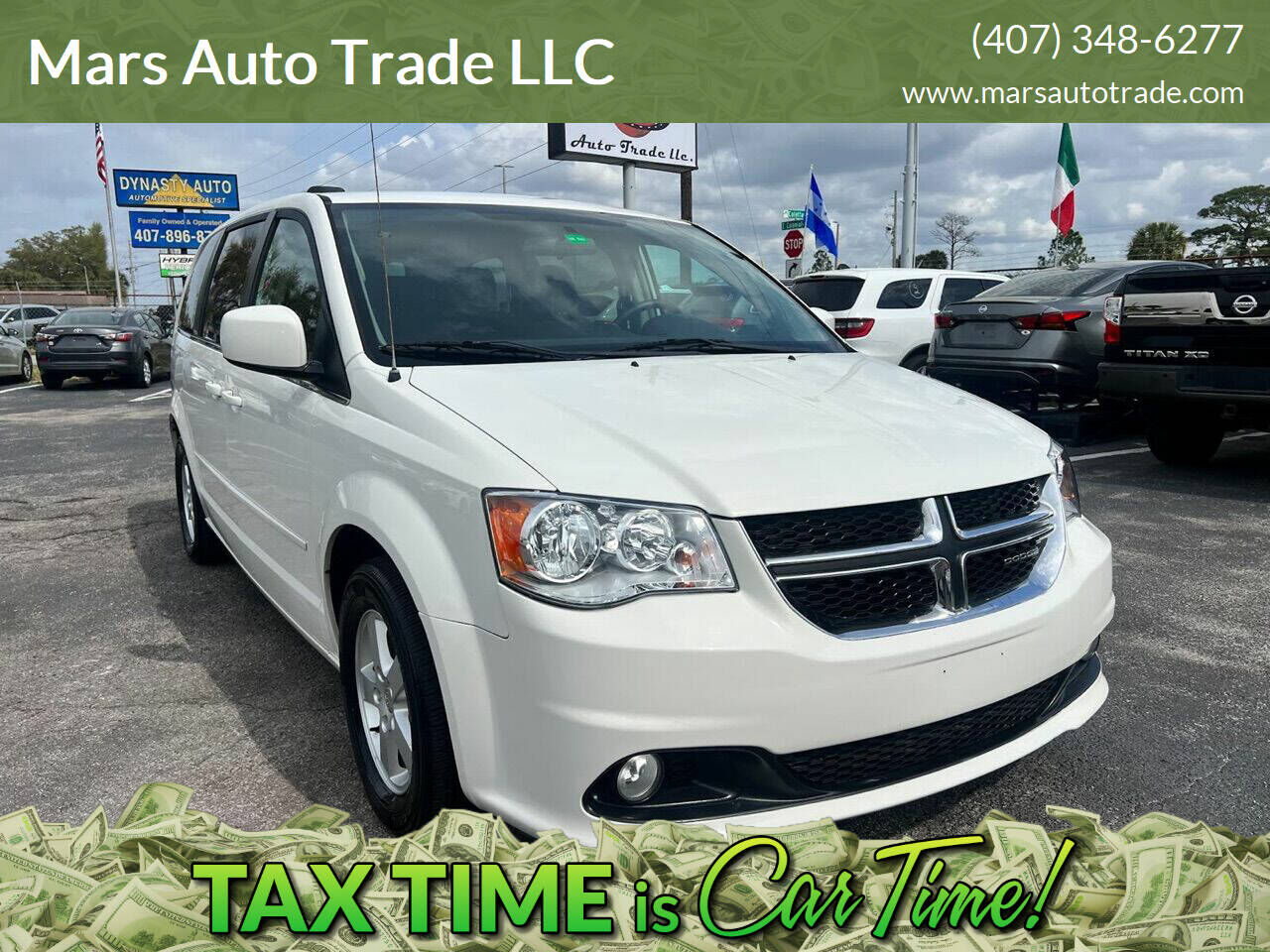 2011 DODGE Grand Caravan
