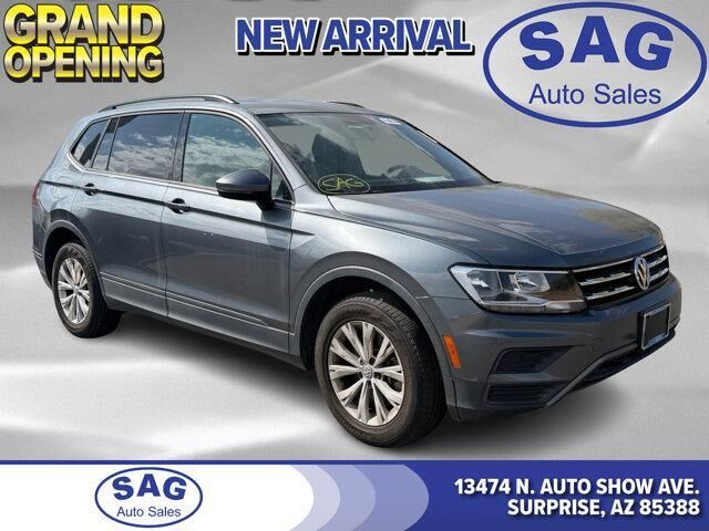 2018 VOLKSWAGEN Tiguan