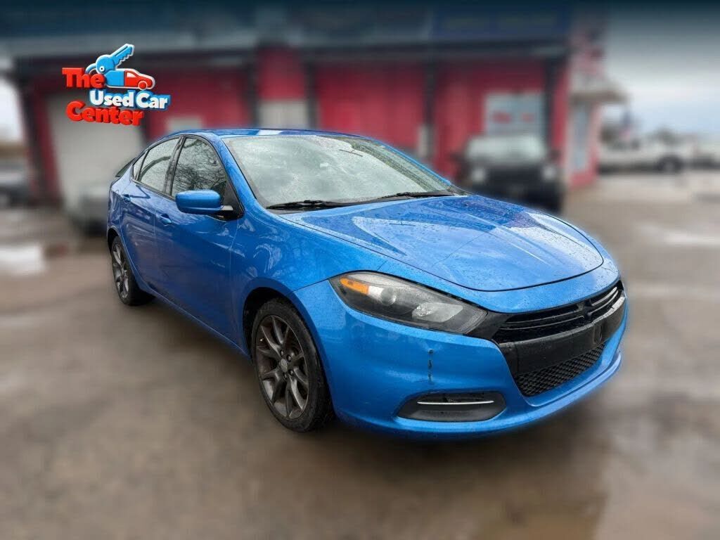 2016 DODGE Dart