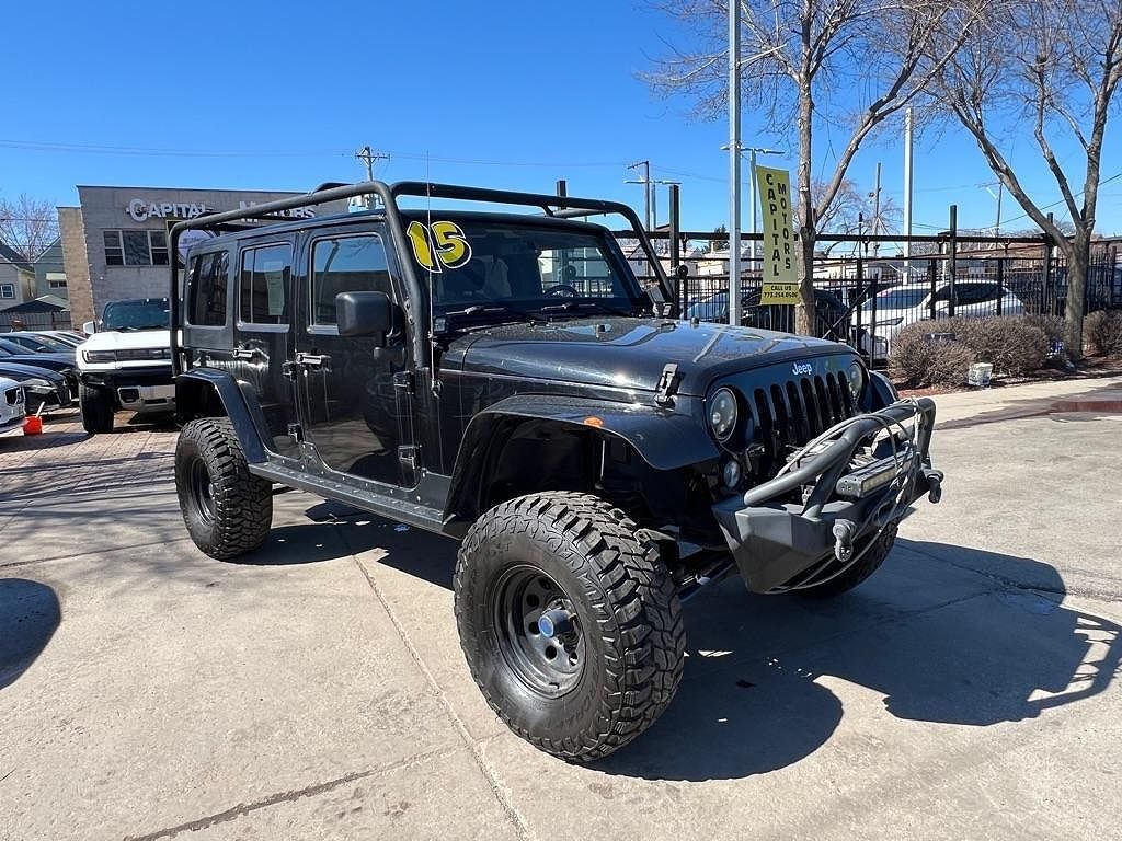 2015 JEEP Wrangler