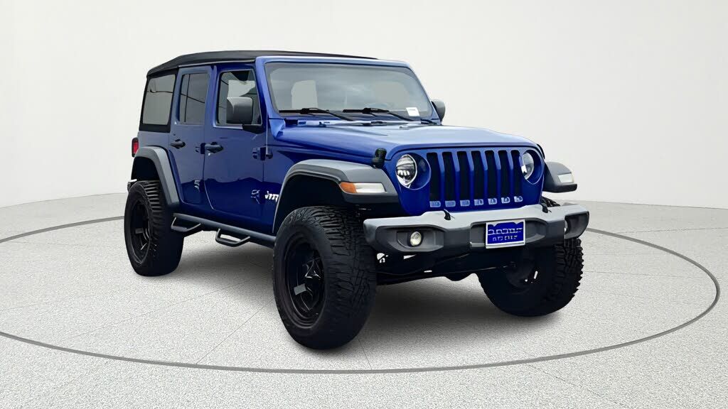 2018 JEEP Wrangler
