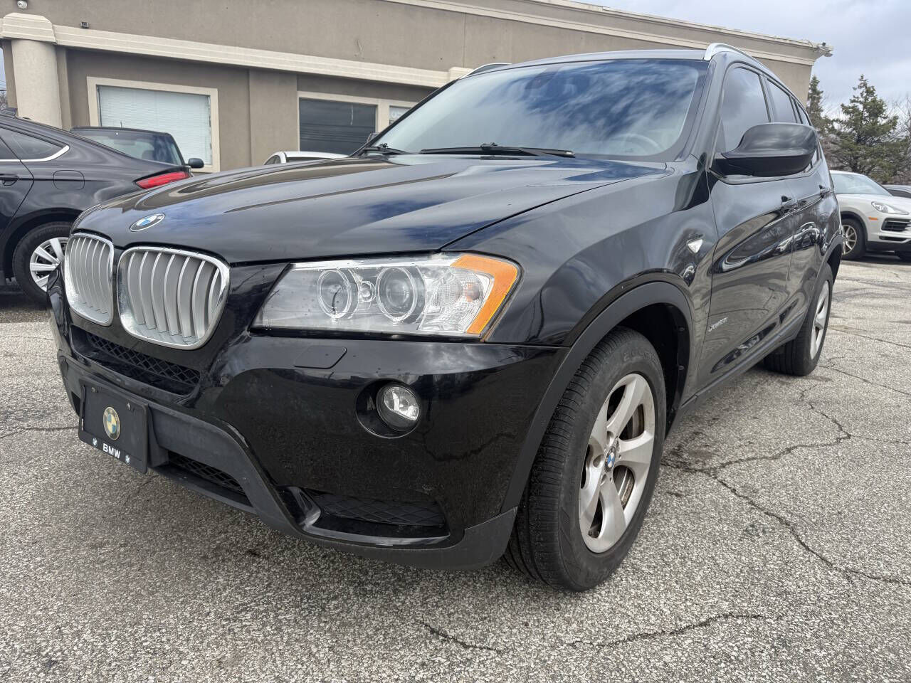 2011 BMW X3