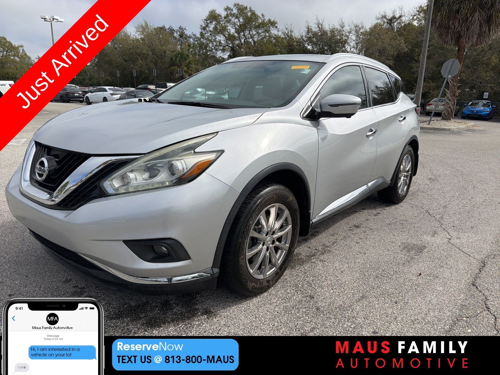 2017 NISSAN Murano