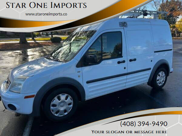 2013 FORD Transit