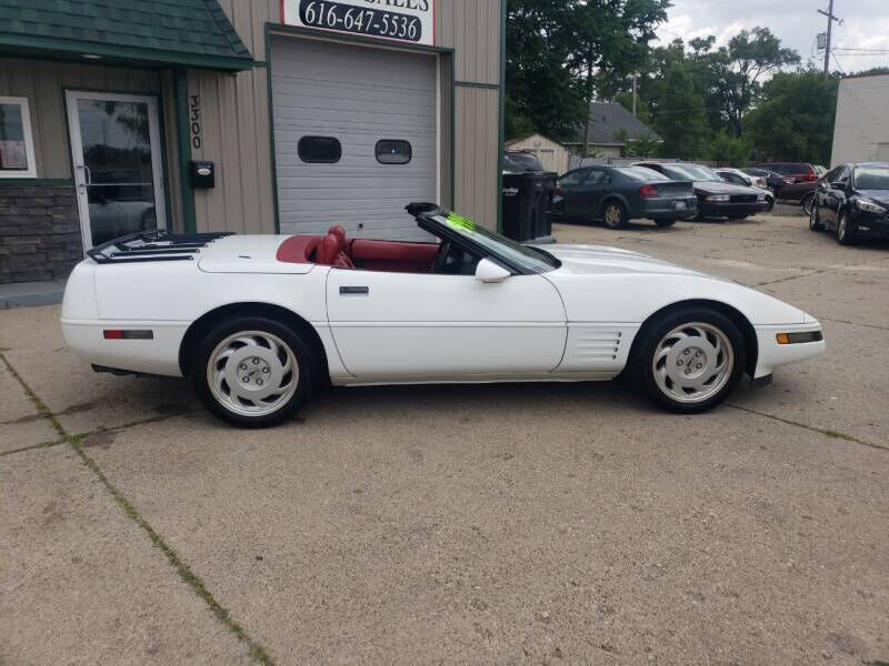 1992 CHEVROLET Corvette