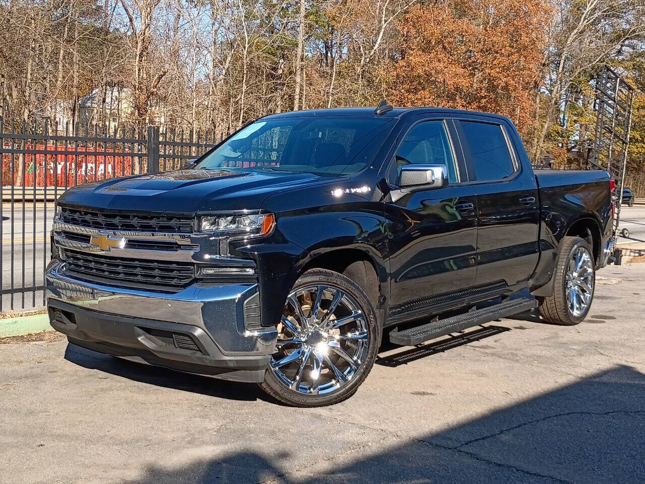 2019 CHEVROLET Silverado