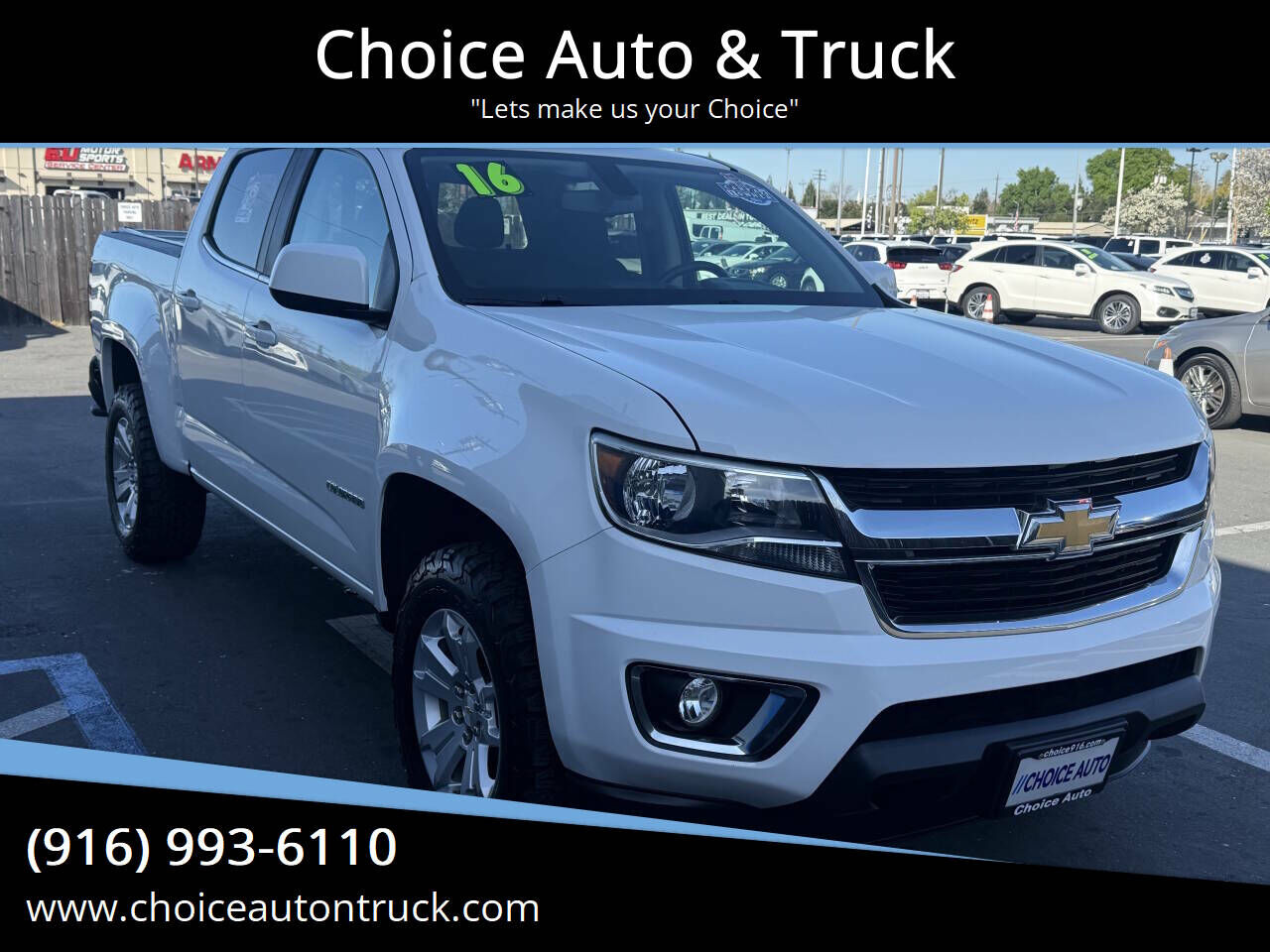 2016 CHEVROLET Colorado