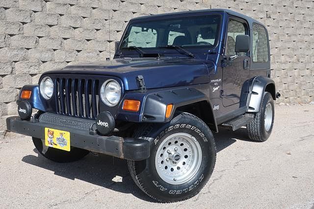 1997 JEEP Wrangler
