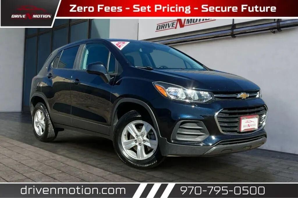 2022 CHEVROLET Trax