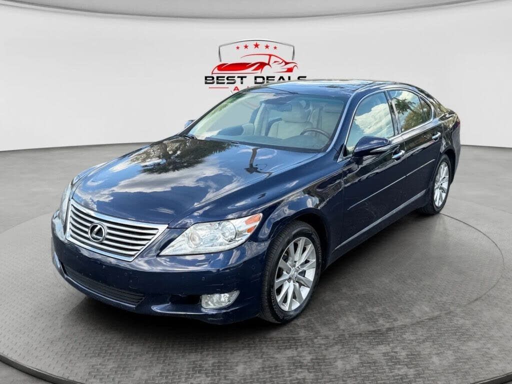 2010 LEXUS LS