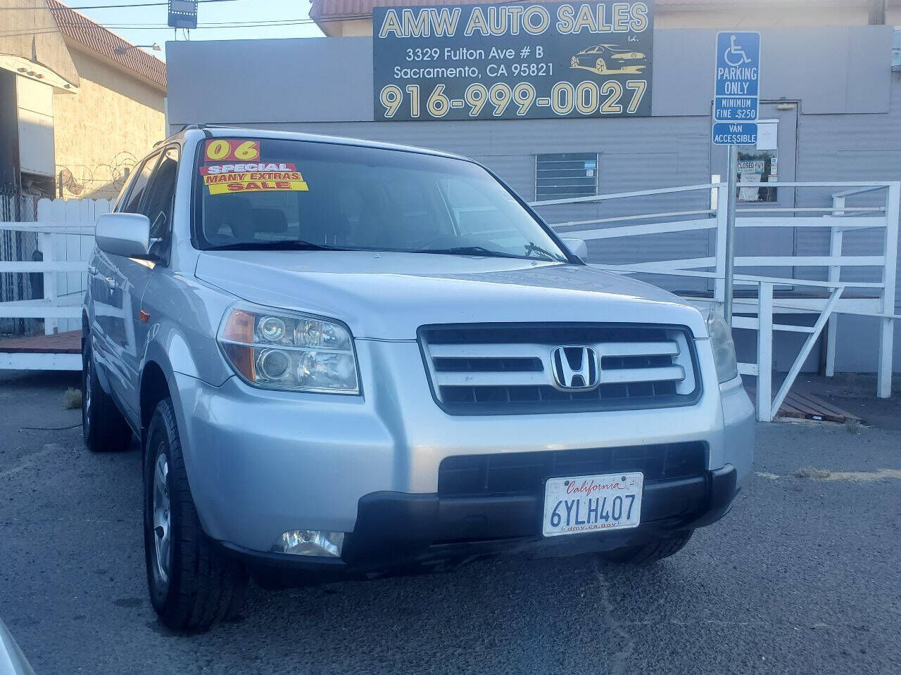 2006 HONDA Pilot
