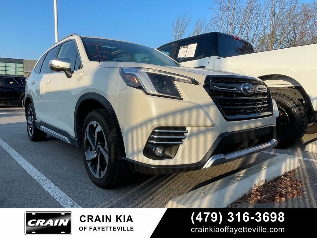 2022 SUBARU Forester