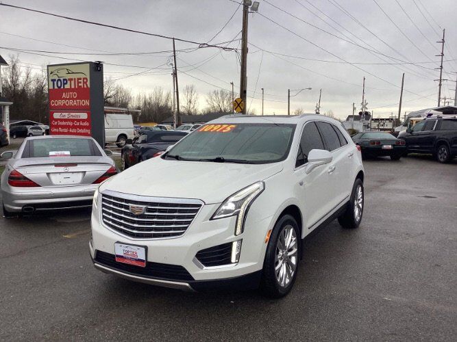 2017 CADILLAC XT5