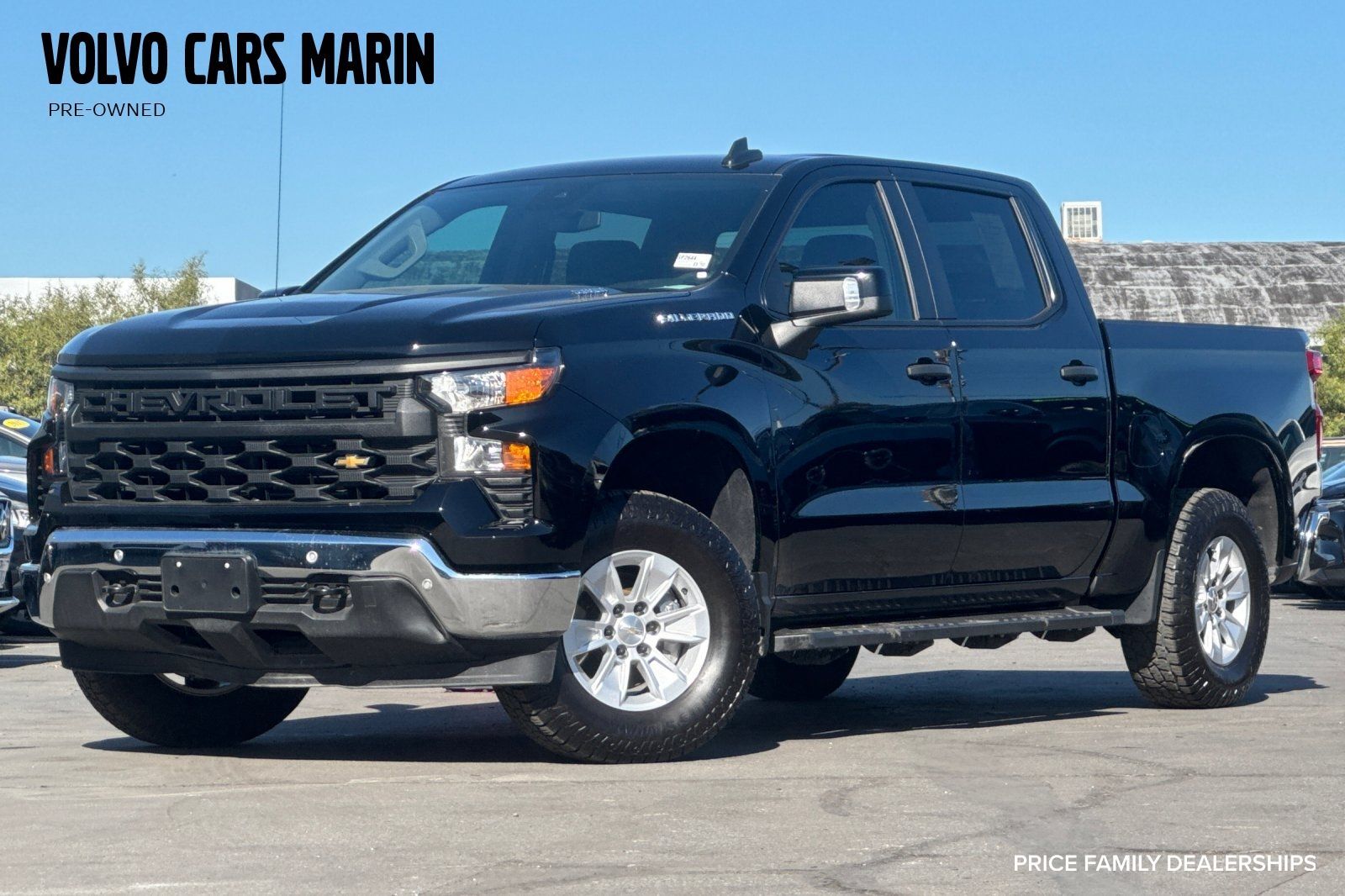 2025 CHEVROLET Silverado