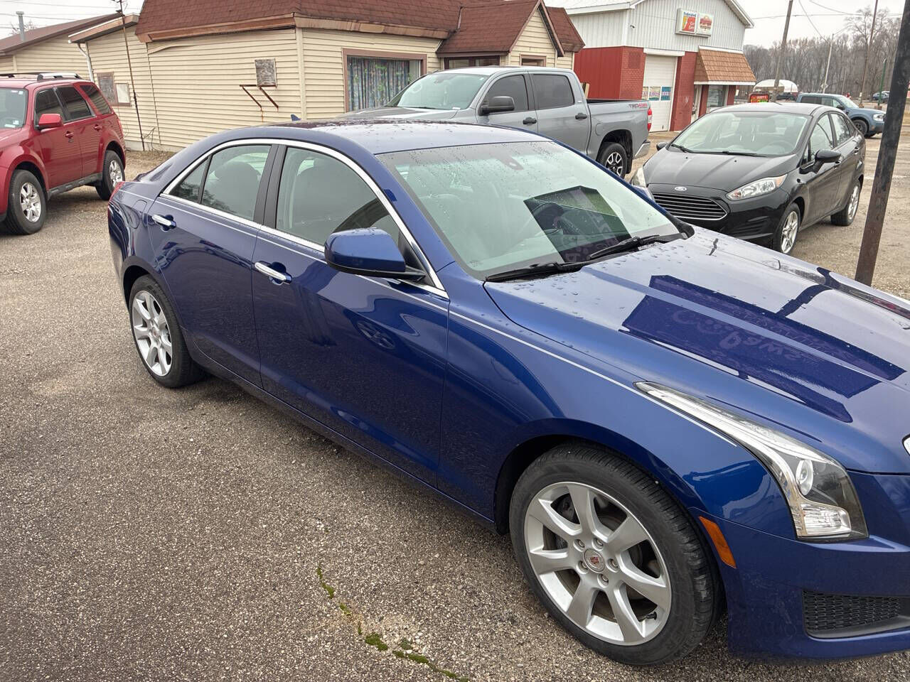 2014 CADILLAC ATS
