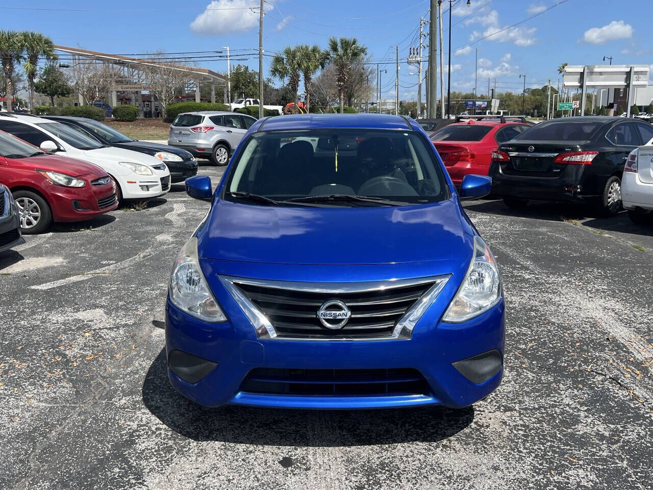 2016 NISSAN Versa