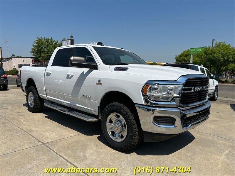 2021 RAM 2500