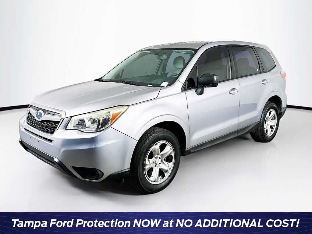2016 SUBARU Forester