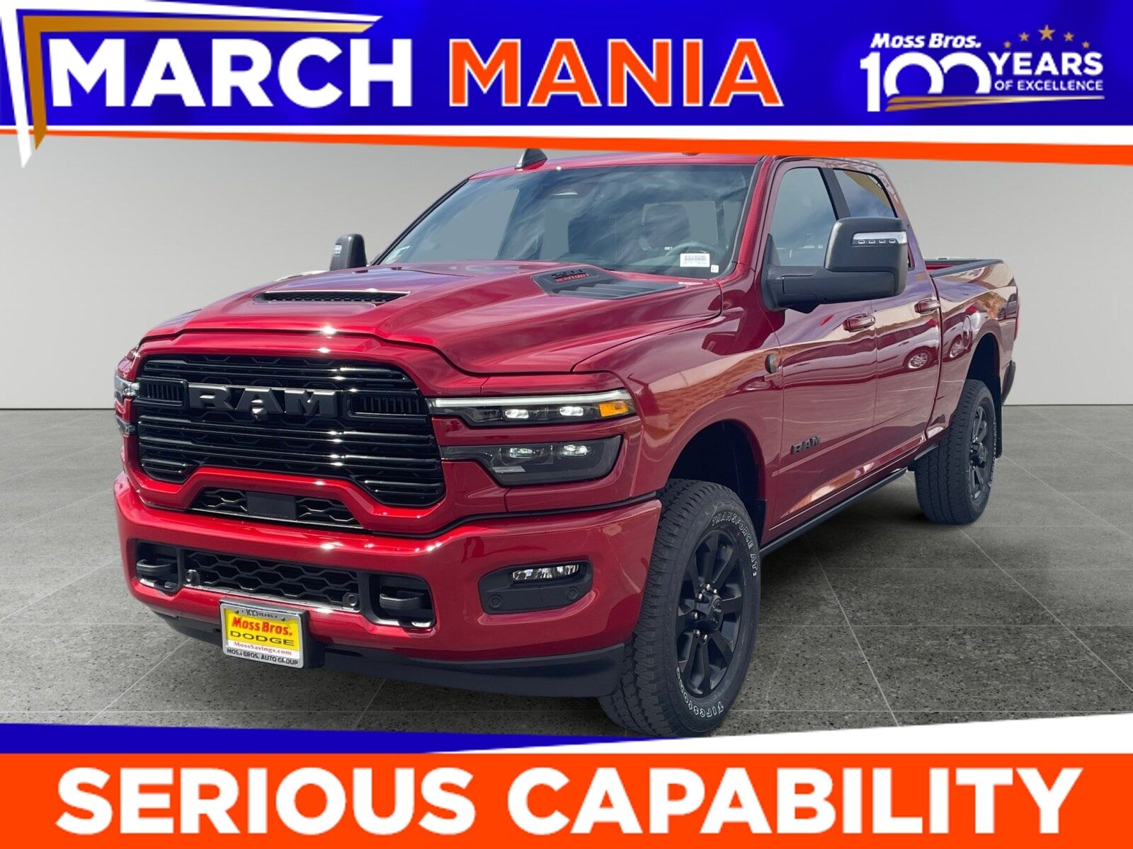 2026 RAM 2500
