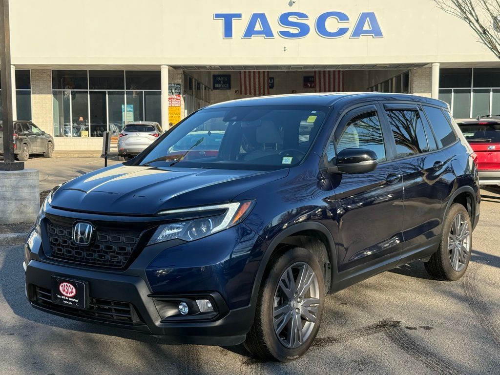 2020 HONDA Passport