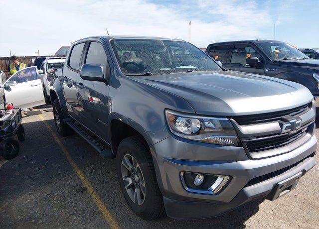2018 CHEVROLET Colorado