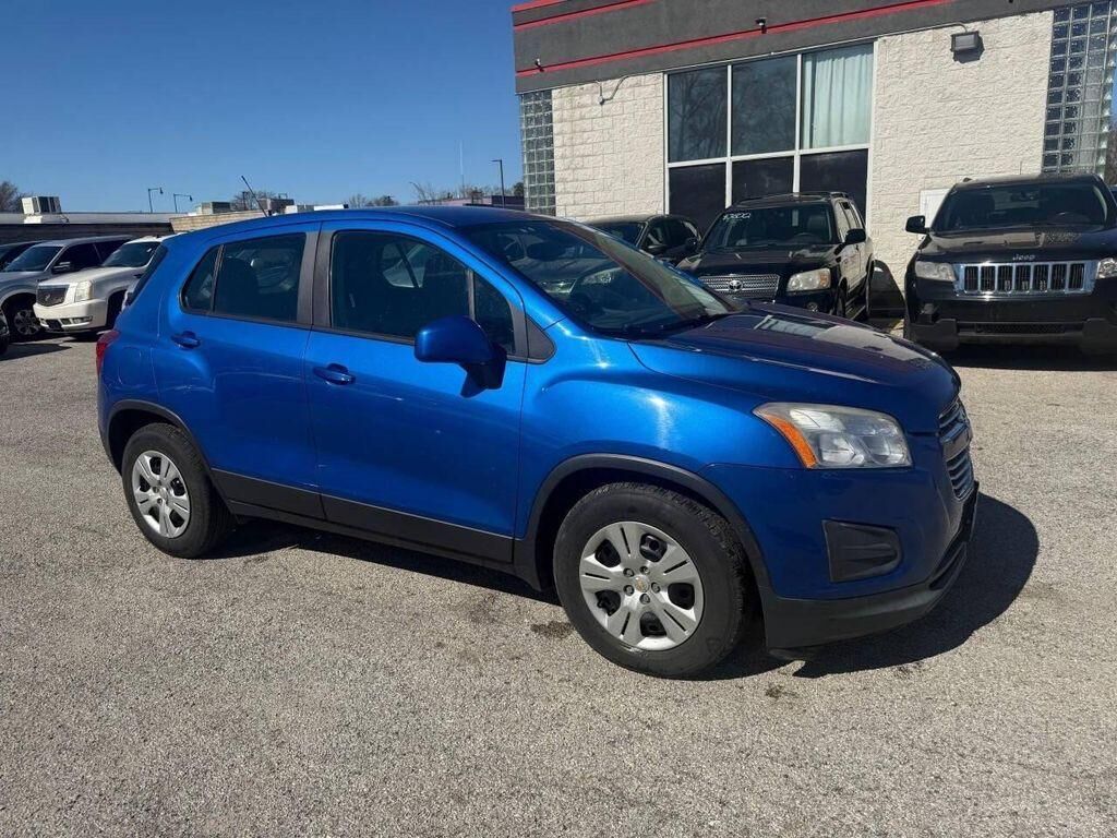 2016 CHEVROLET Trax