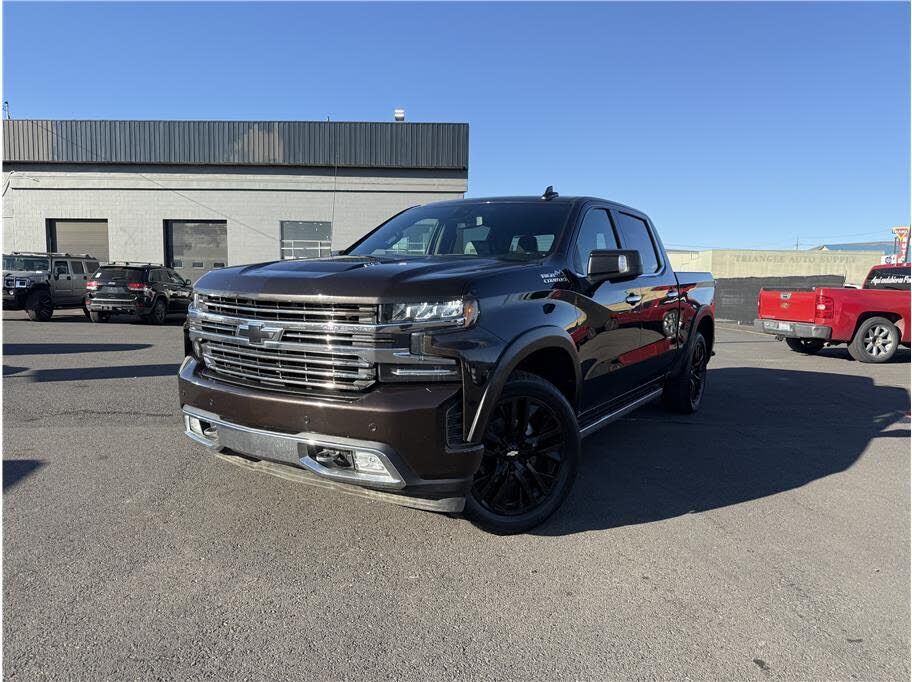 2020 CHEVROLET Silverado