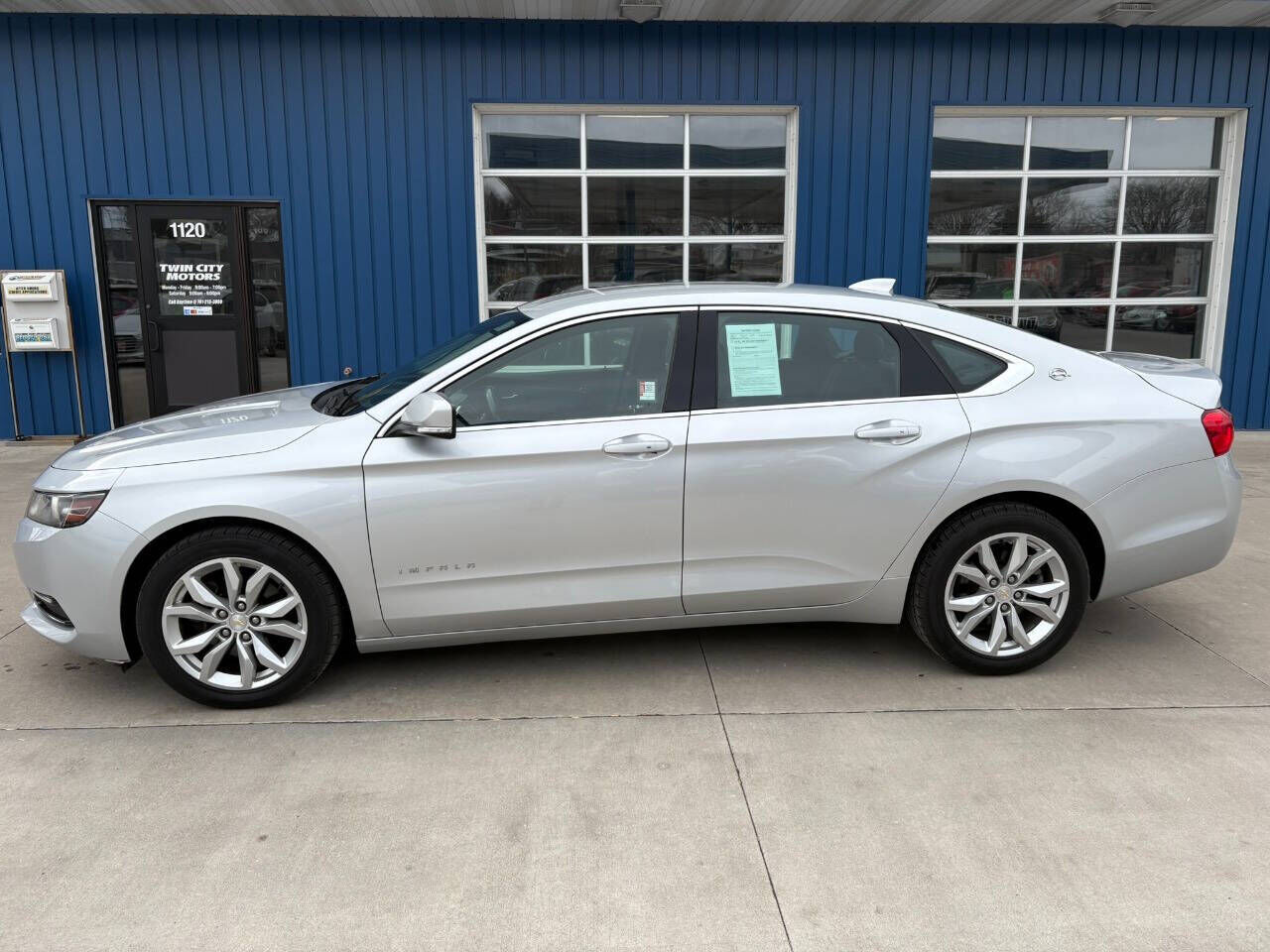 2018 CHEVROLET Impala