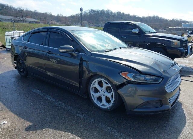2015 FORD Fusion