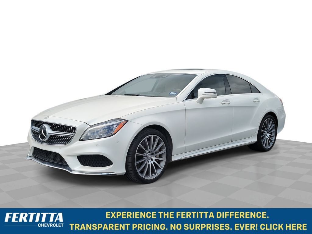 2017 MERCEDES-BENZ CLS-Class