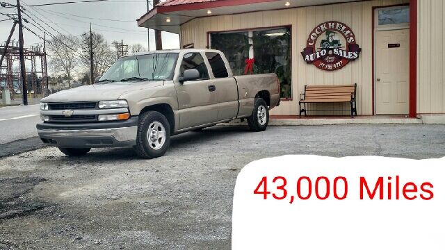 2001 CHEVROLET Silverado