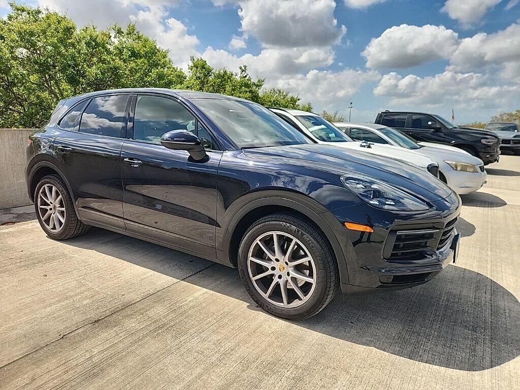 2020 PORSCHE Cayenne