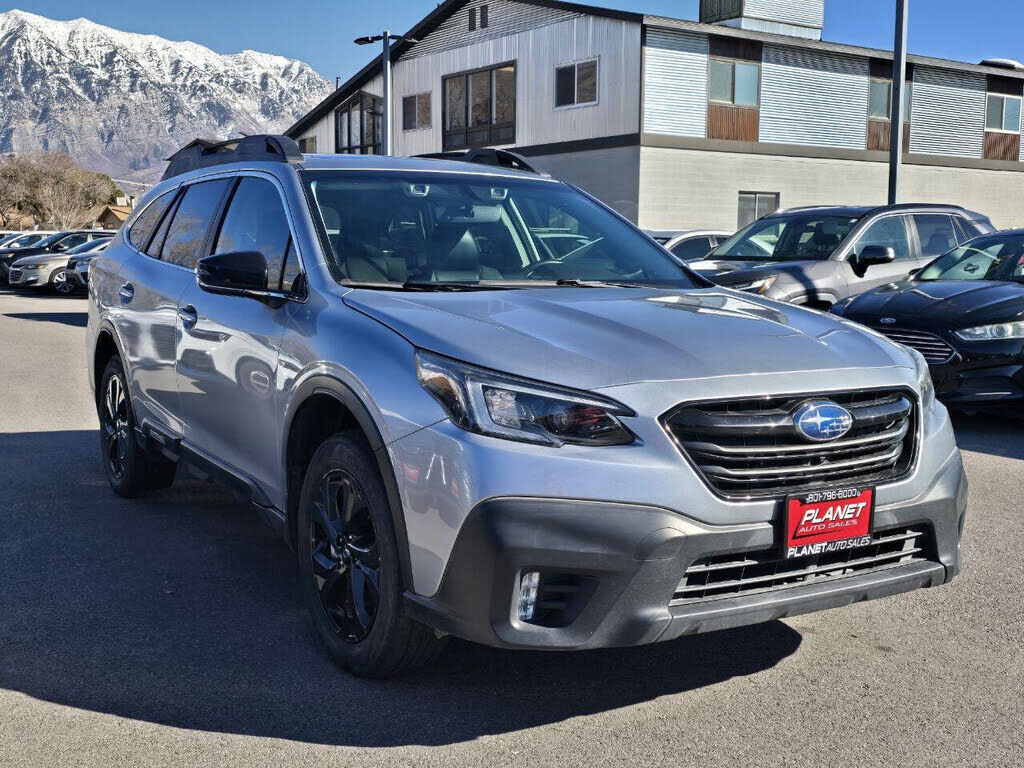 2020 SUBARU Outback