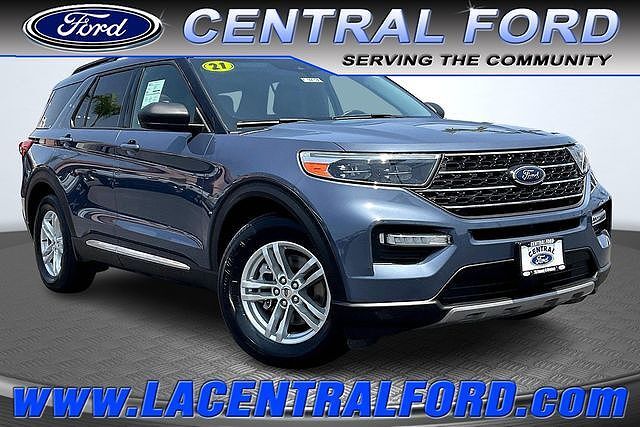 2021 FORD Explorer