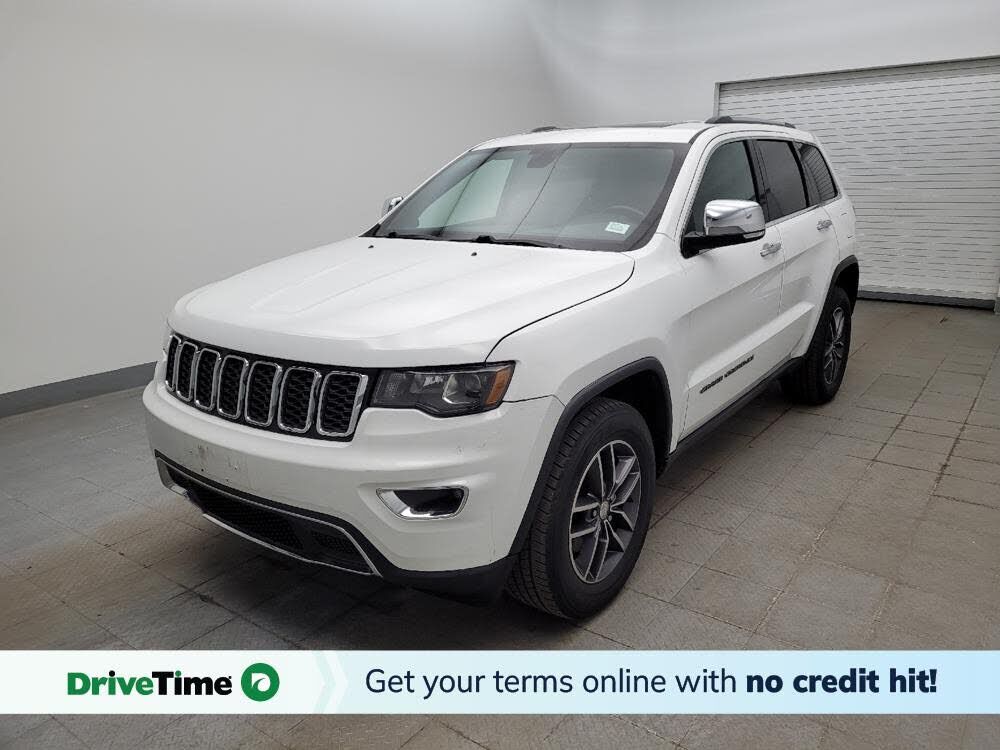 2017 JEEP Grand Cherokee