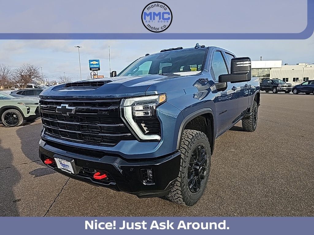 2026 CHEVROLET Silverado HD