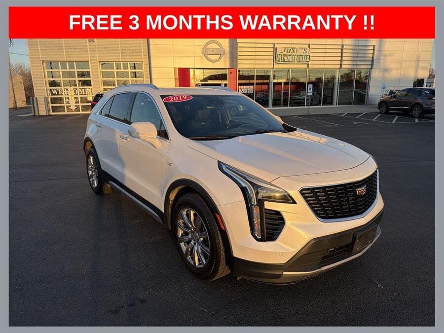 2019 CADILLAC XT4