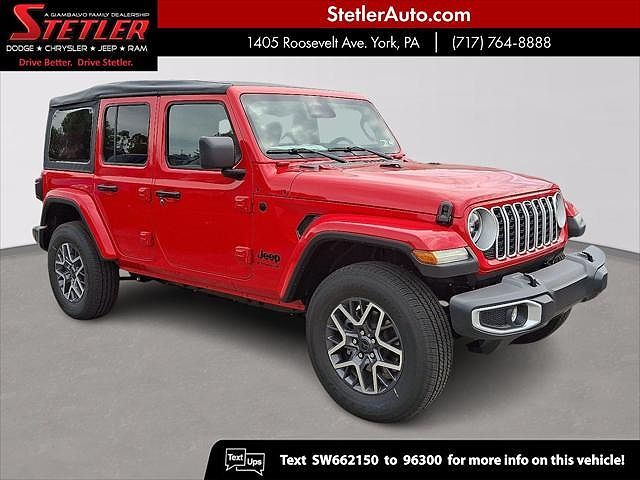 2025 JEEP Wrangler