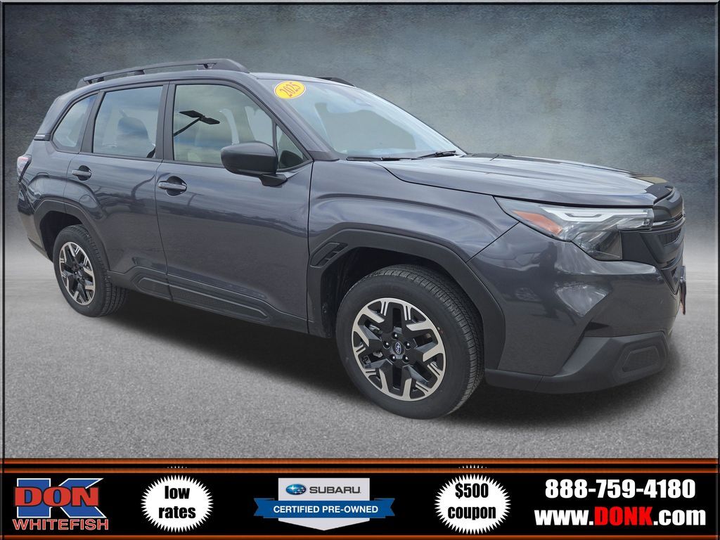2025 SUBARU Forester