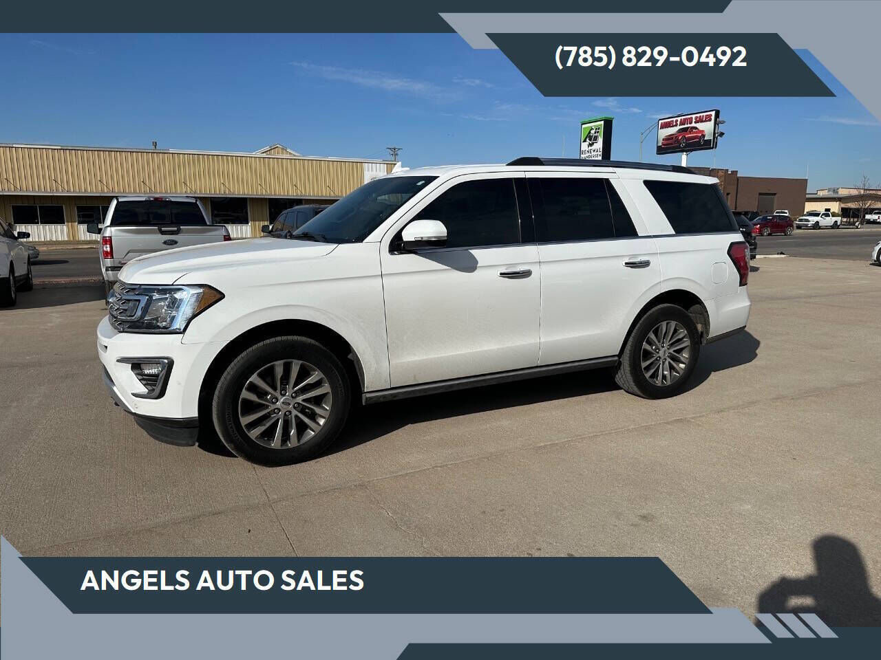 2018 FORD Expedition