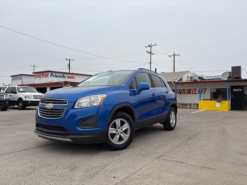 2016 CHEVROLET Trax