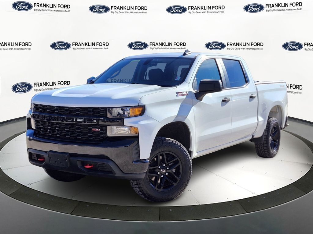 2021 CHEVROLET Silverado