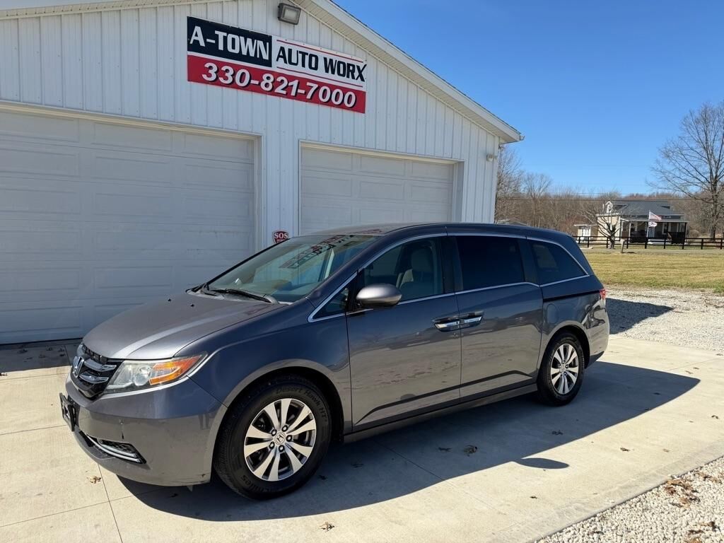 2016 HONDA Odyssey