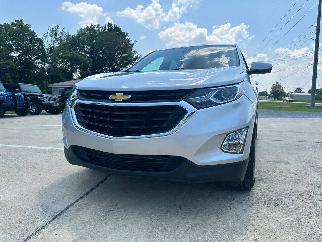 2020 CHEVROLET Equinox