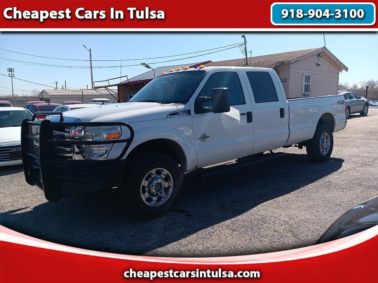 2013 FORD F-350