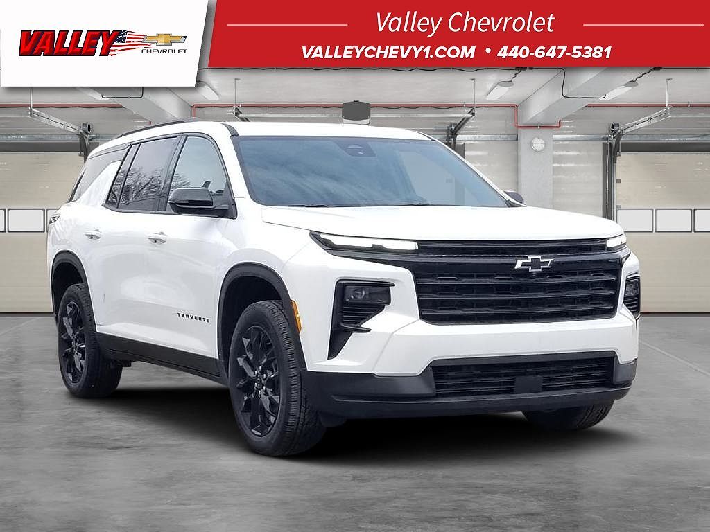 2026 CHEVROLET Traverse