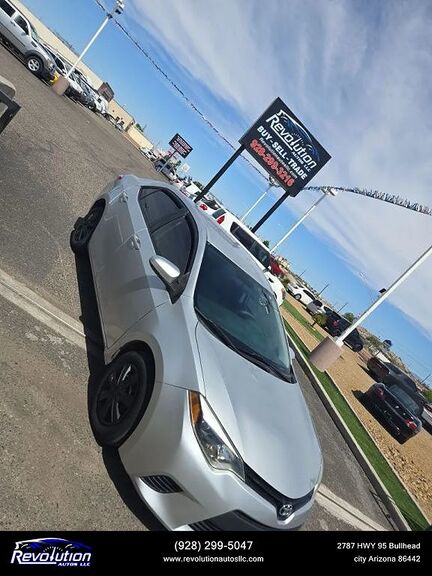 2014 TOYOTA Corolla