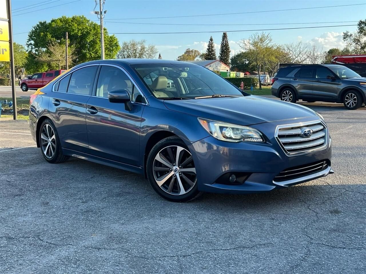 2016 SUBARU Legacy