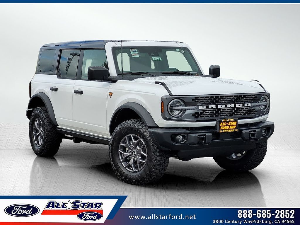 2025 FORD Bronco