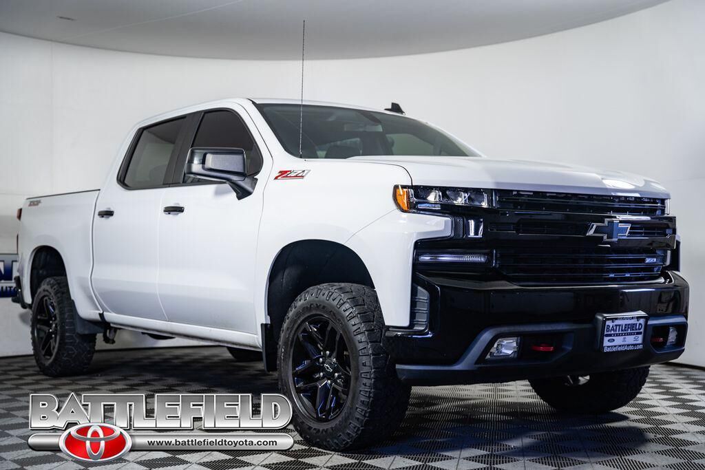 2021 CHEVROLET Silverado